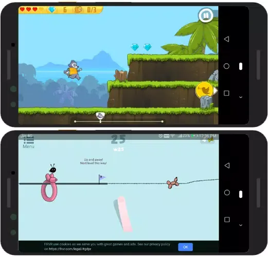 Play 50 games :All in One app Screenshots