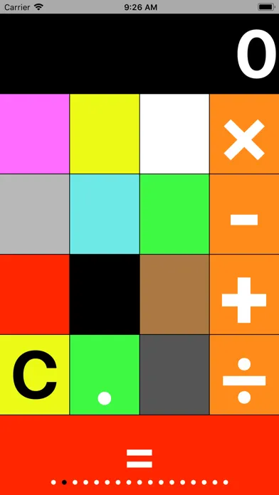 BIG Buttons Calculator應用截圖