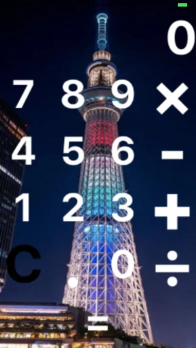 BIG Buttons Calculator應用截圖