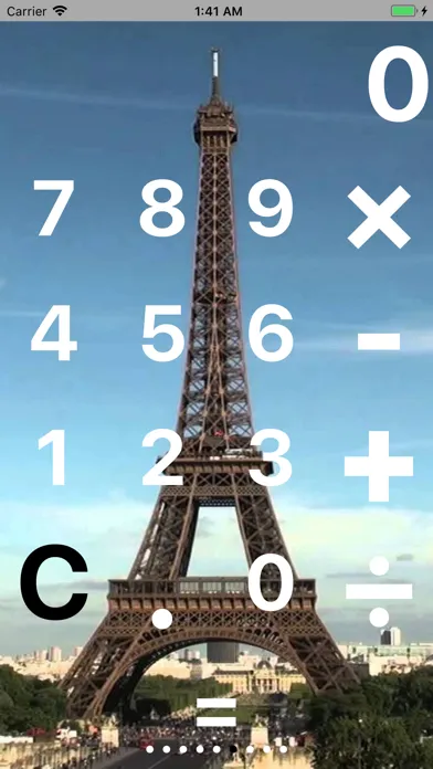 BIG Buttons Calculator應用截圖