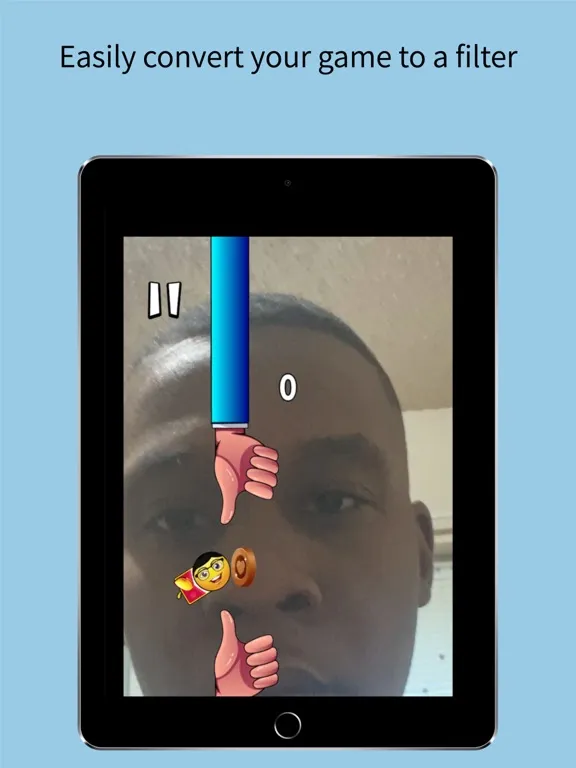 Ảnh chụp màn hình của Popn: Defeat Internet trolls iPad 