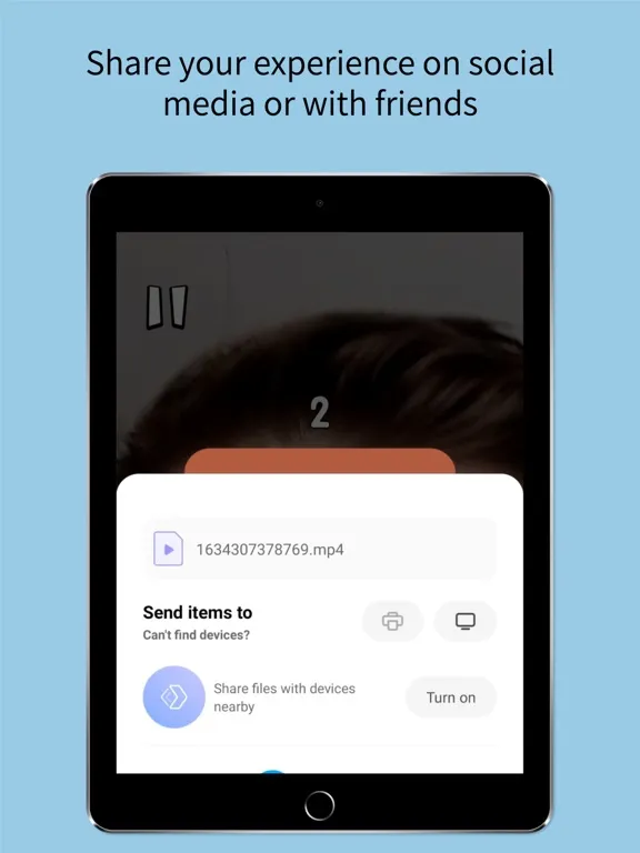 Ảnh chụp màn hình của Popn: Defeat Internet trolls iPad 