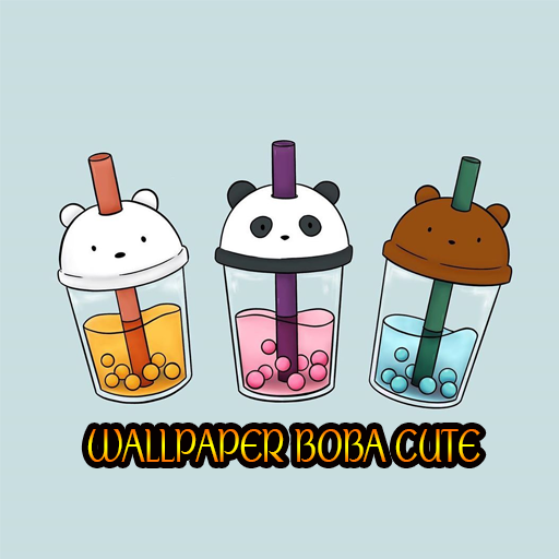 Wallpaper Boba Cute HD Wallpaper Boba Cute HD