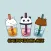 Wallpaper Boba Cute HD