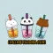Wallpaper Boba Cute HD