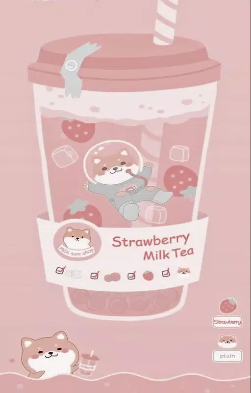 Скриншоты Wallpaper Boba Cute HD