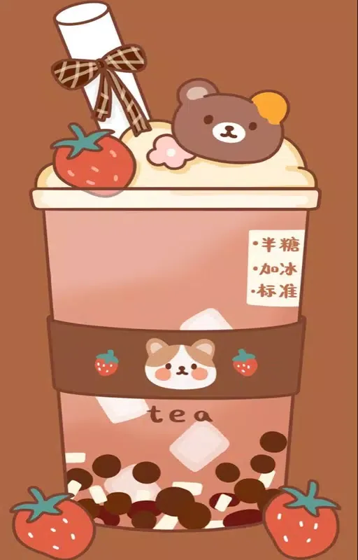 Скриншоты Wallpaper Boba Cute HD