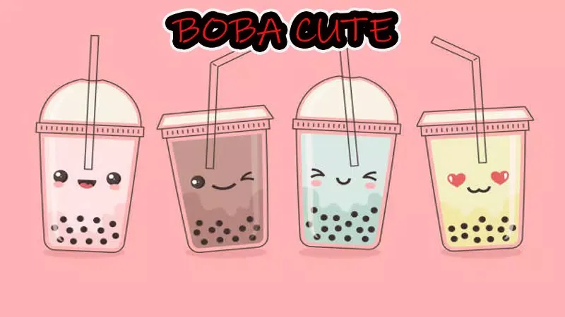 Скриншоты Wallpaper Boba Cute HD