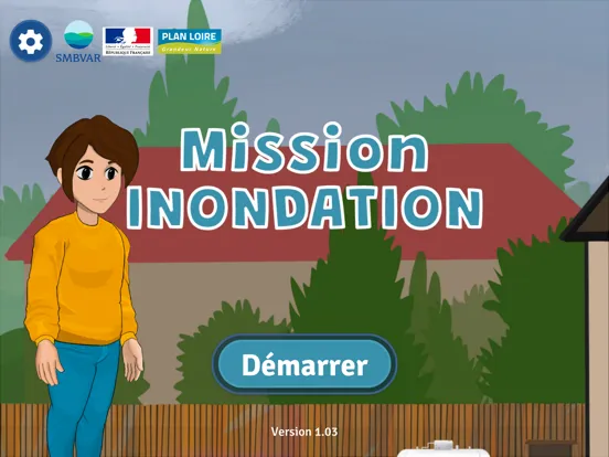 Screenshot di Mission Inondation iPad 
