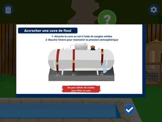 Screenshot di Mission Inondation iPad 
