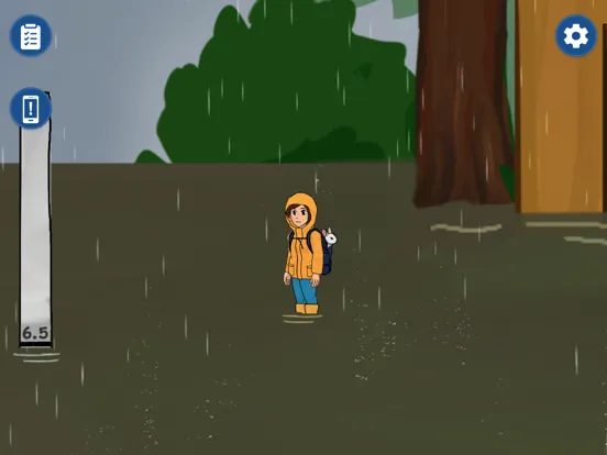 Screenshot di Mission Inondation iPad 