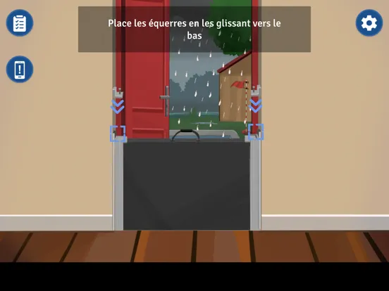 Screenshot di Mission Inondation iPad 