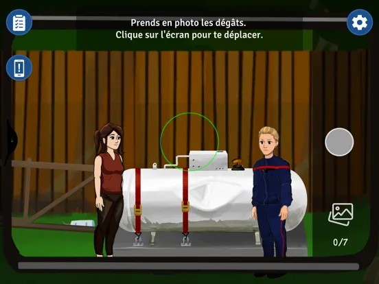 Screenshot di Mission Inondation iPad 