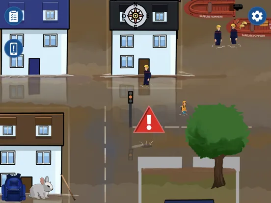 Screenshot di Mission Inondation iPad 