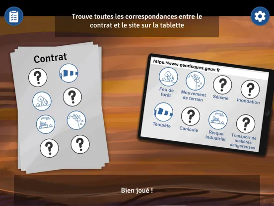Screenshot di Mission Inondation iPad 