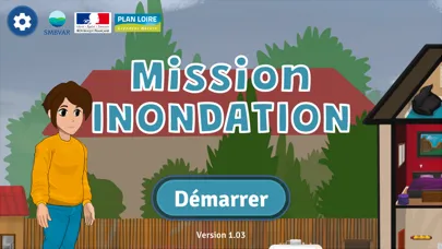 Screenshot di Mission Inondation