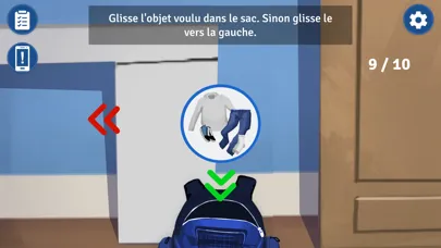 Screenshot di Mission Inondation