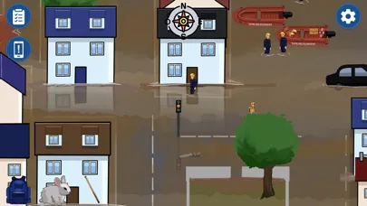 Screenshot di Mission Inondation