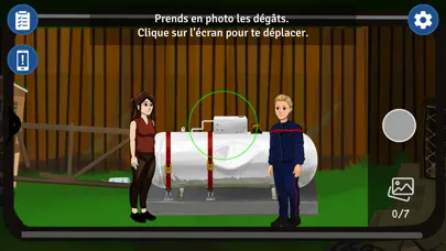Screenshot di Mission Inondation