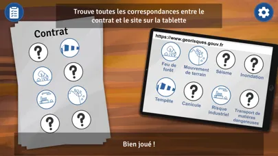 Screenshot di Mission Inondation