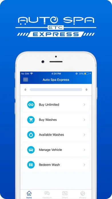 Auto Spa Etc. Express Screenshots
