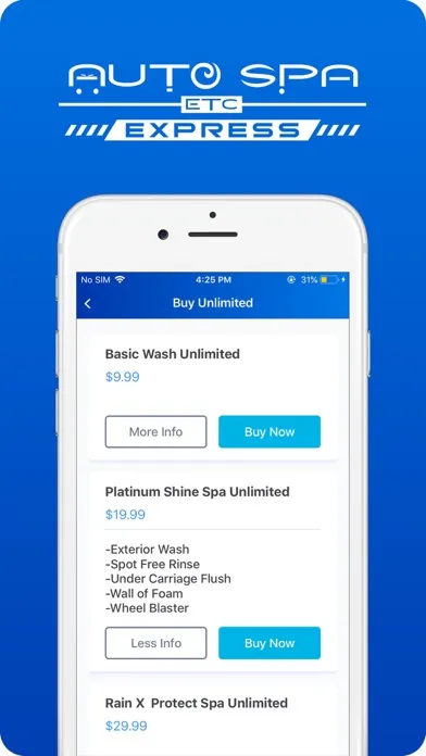 Auto Spa Etc. Express Screenshots