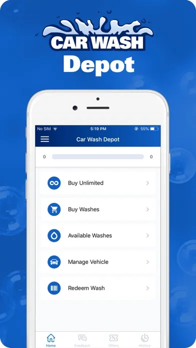 Zrzuty ekranu Car Wash Depot