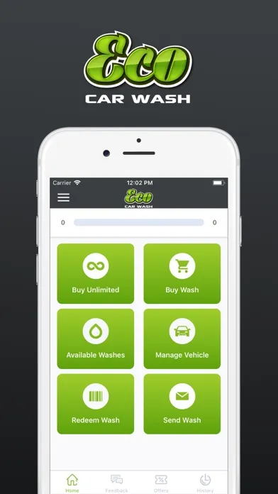 Ảnh chụp màn hình của The Eco Car Wash