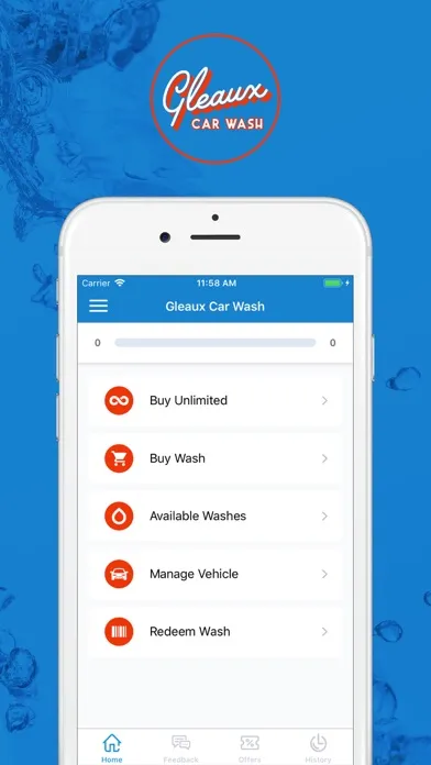 Zrzuty ekranu Gleaux Car Wash