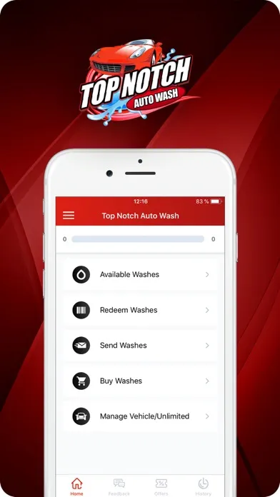 Top Notch Auto Wash স্ক্রিনশট