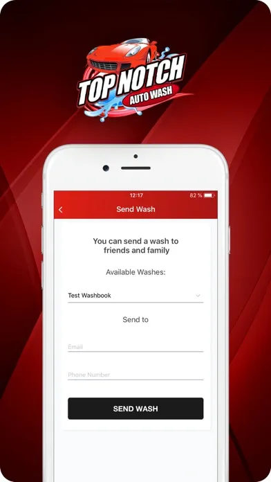 Top Notch Auto Wash স্ক্রিনশট