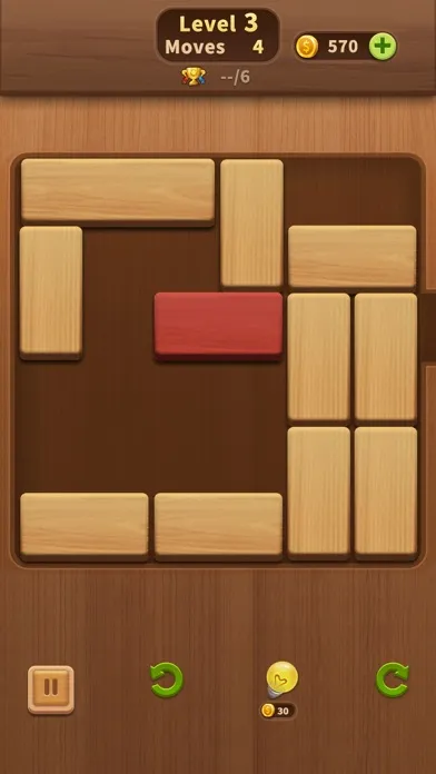 Captures d'écran de Wood Puzzledom Collection game