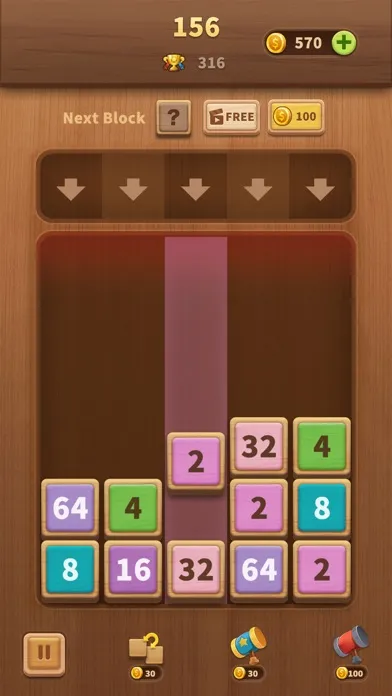 Captures d'écran de Wood Puzzledom Collection game