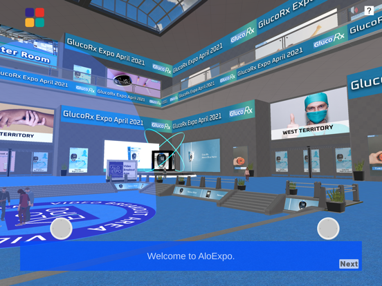 AloExpo Virtual Expo iPad 應用截圖