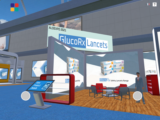 AloExpo Virtual Expo iPad 應用截圖