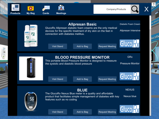 AloExpo Virtual Expo iPad 應用截圖