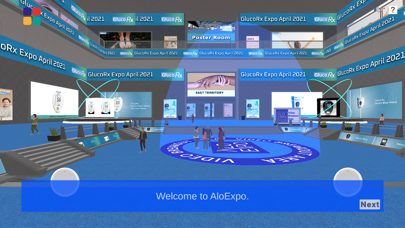 AloExpo Virtual Expo應用截圖