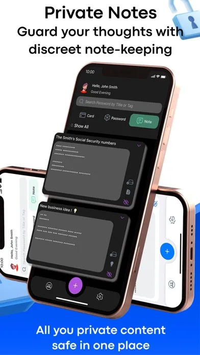 PassKeys Pro: Password Manager Screenshots