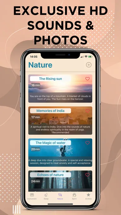 Relaxy: Meditation Routine स्क्रीनशॉट