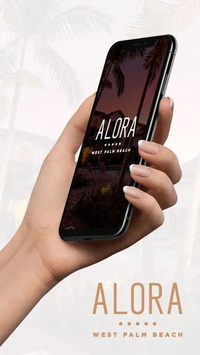 Alora West Palm Beach应用截图