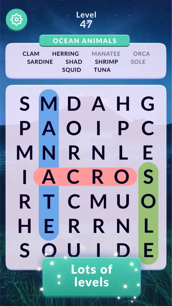 Word Search Fun Screenshots