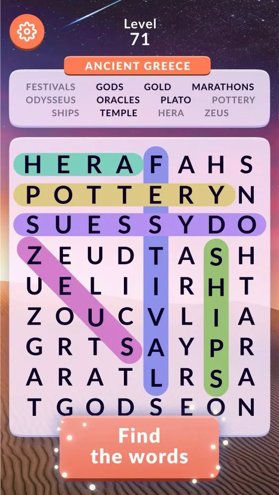 Word Search Fun Screenshots