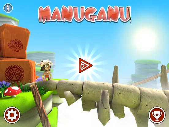 Tangkapan skrin Manuganu iPad 