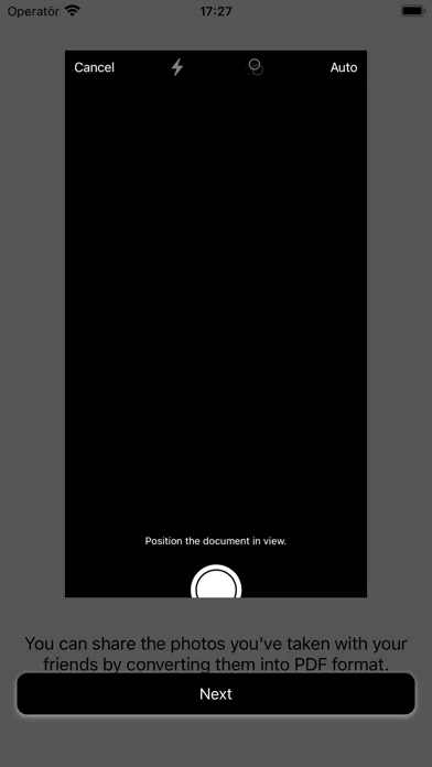 Zrzuty ekranu PDF to Photo Convert