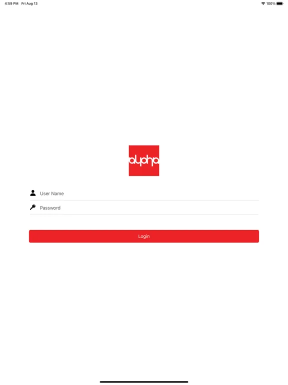 Alpha Education Network iPad  スクリーンショット