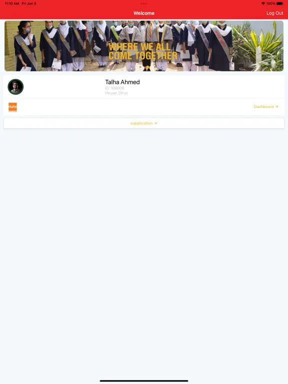 Alpha Education Network iPad  スクリーンショット