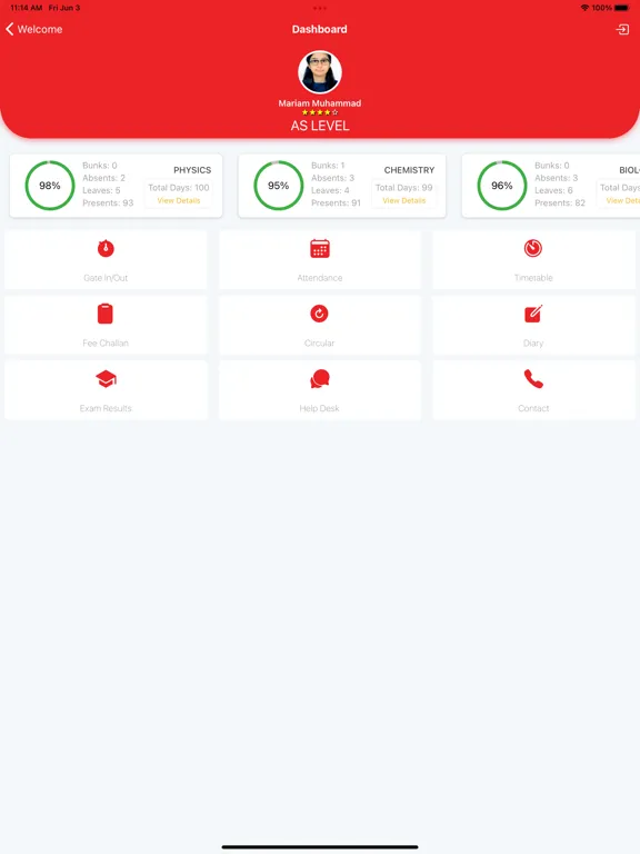 Alpha Education Network iPad  スクリーンショット
