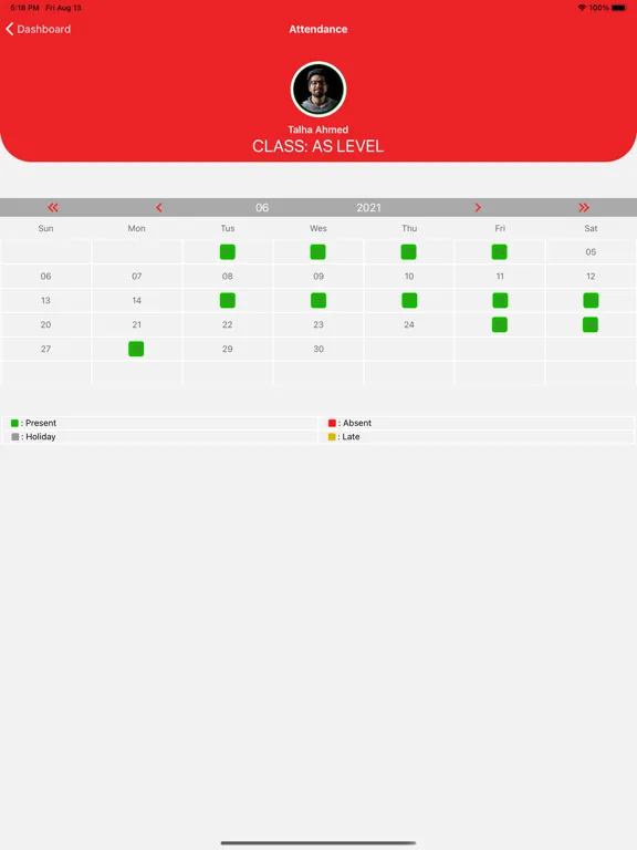 Alpha Education Network iPad  スクリーンショット