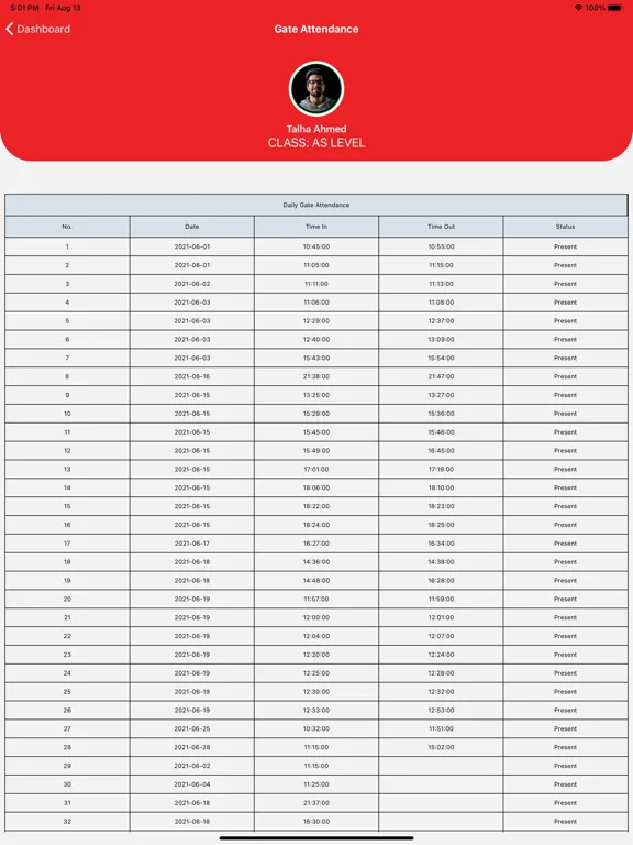 Alpha Education Network iPad  スクリーンショット