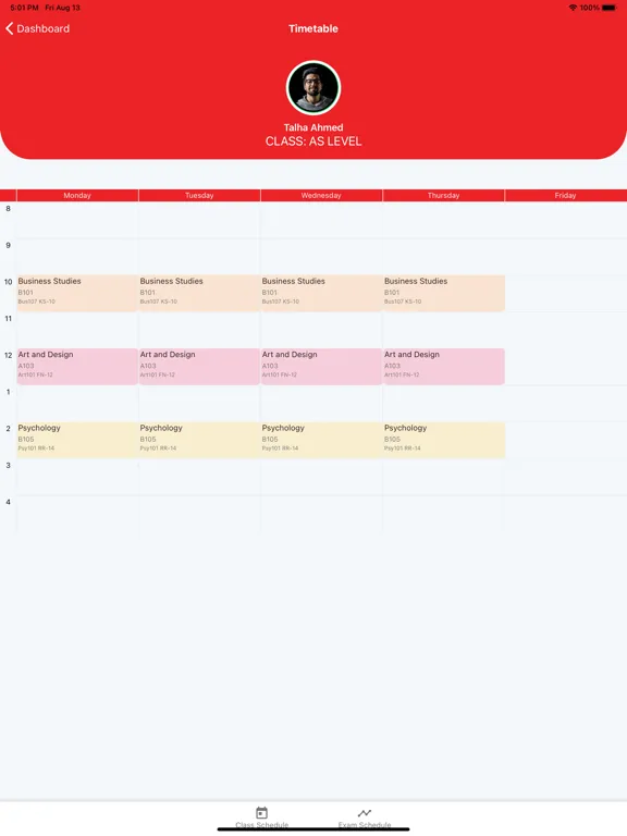 Alpha Education Network iPad  スクリーンショット